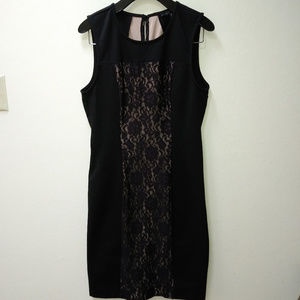 BCBG MAXAZRIA Womens Black Dress, size M